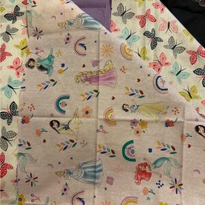 Disney Princess Multicolor Blanket